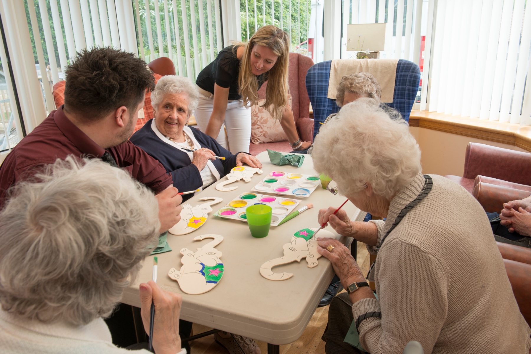 Nursing Home Activities |Daily Activities
